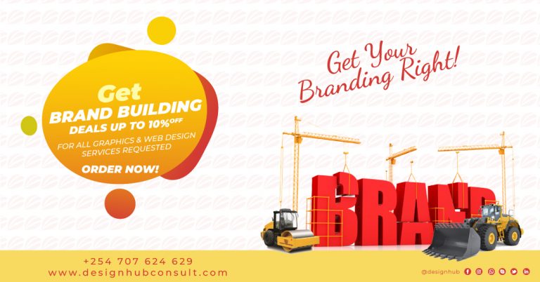 We help you get your branding right through graphic design services and