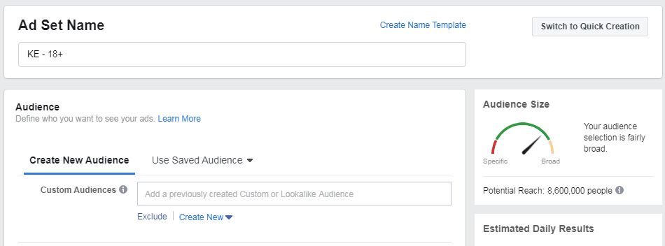 How to set up Facebook Ad account