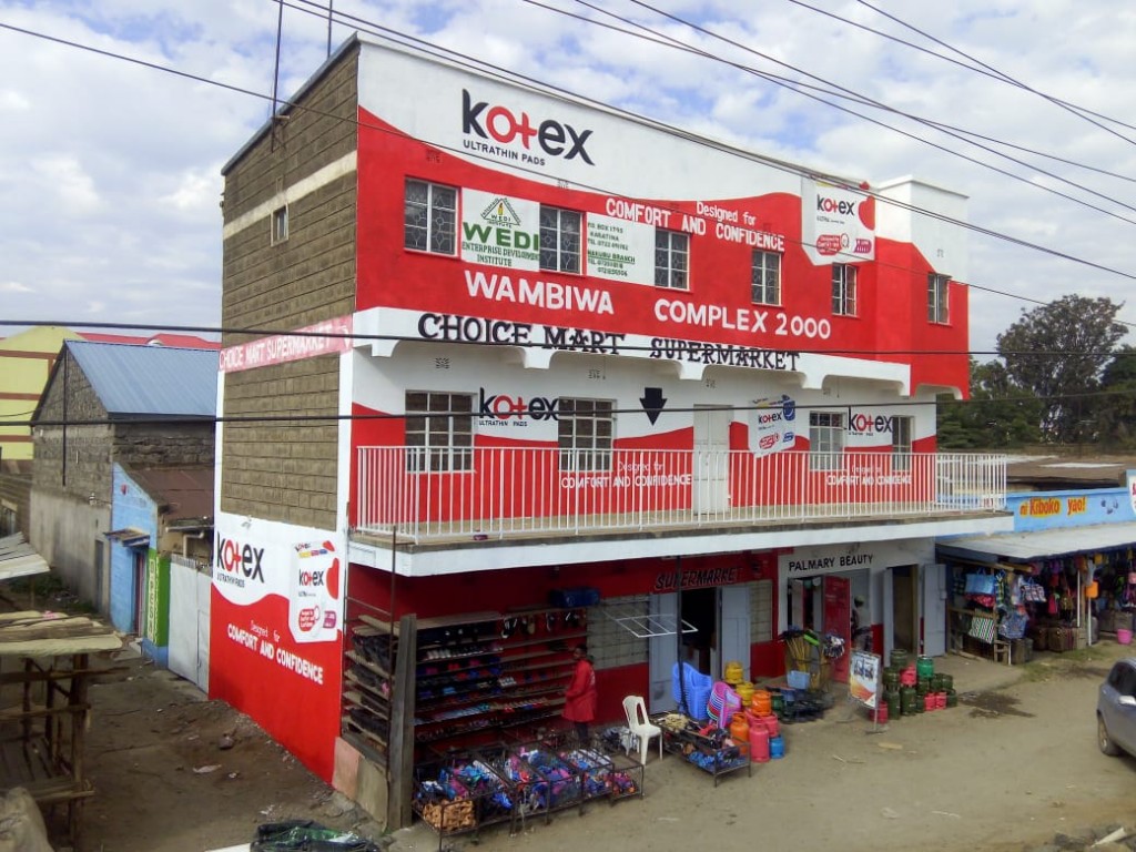 Best Wall branding Company Nairobi