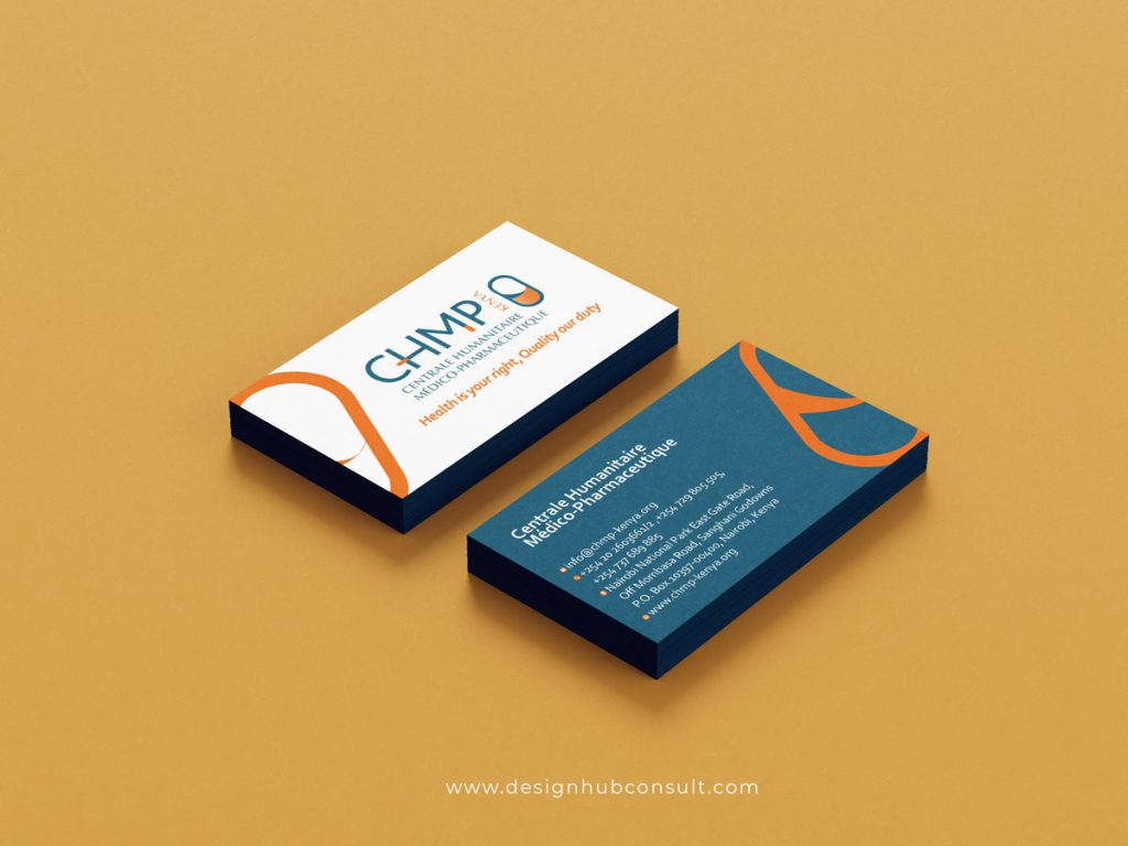 Best business cards design company Nairobi Kenya 1