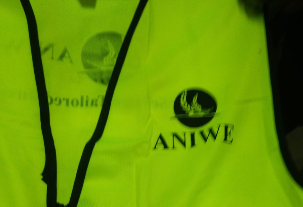 Branded reflector jackets