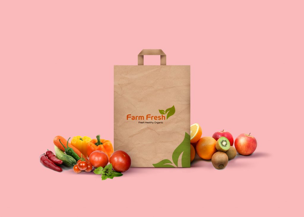 Grocery bag branding company Kenya