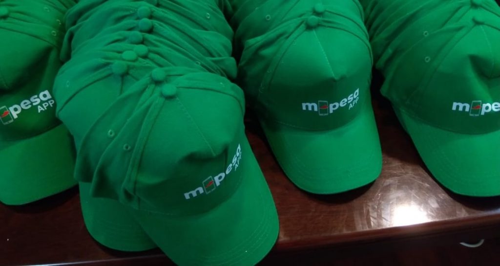 Caps branding merchandise services Nairobi Kenya