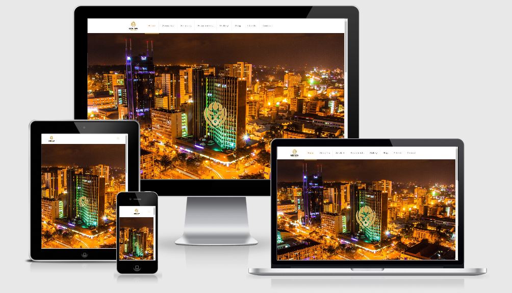 Affordable website design company Kenya
