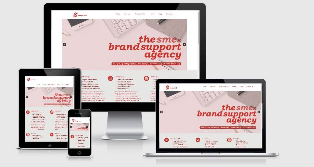 Website design agency Nairobi