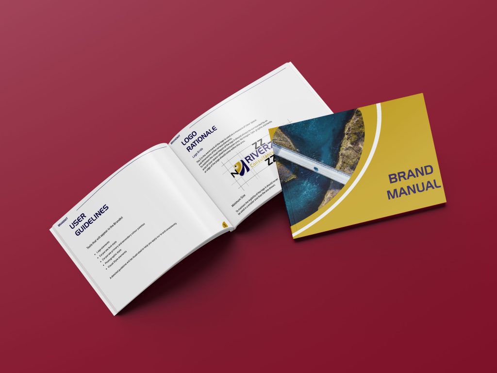 Brand manual graphic design agency Kenya
