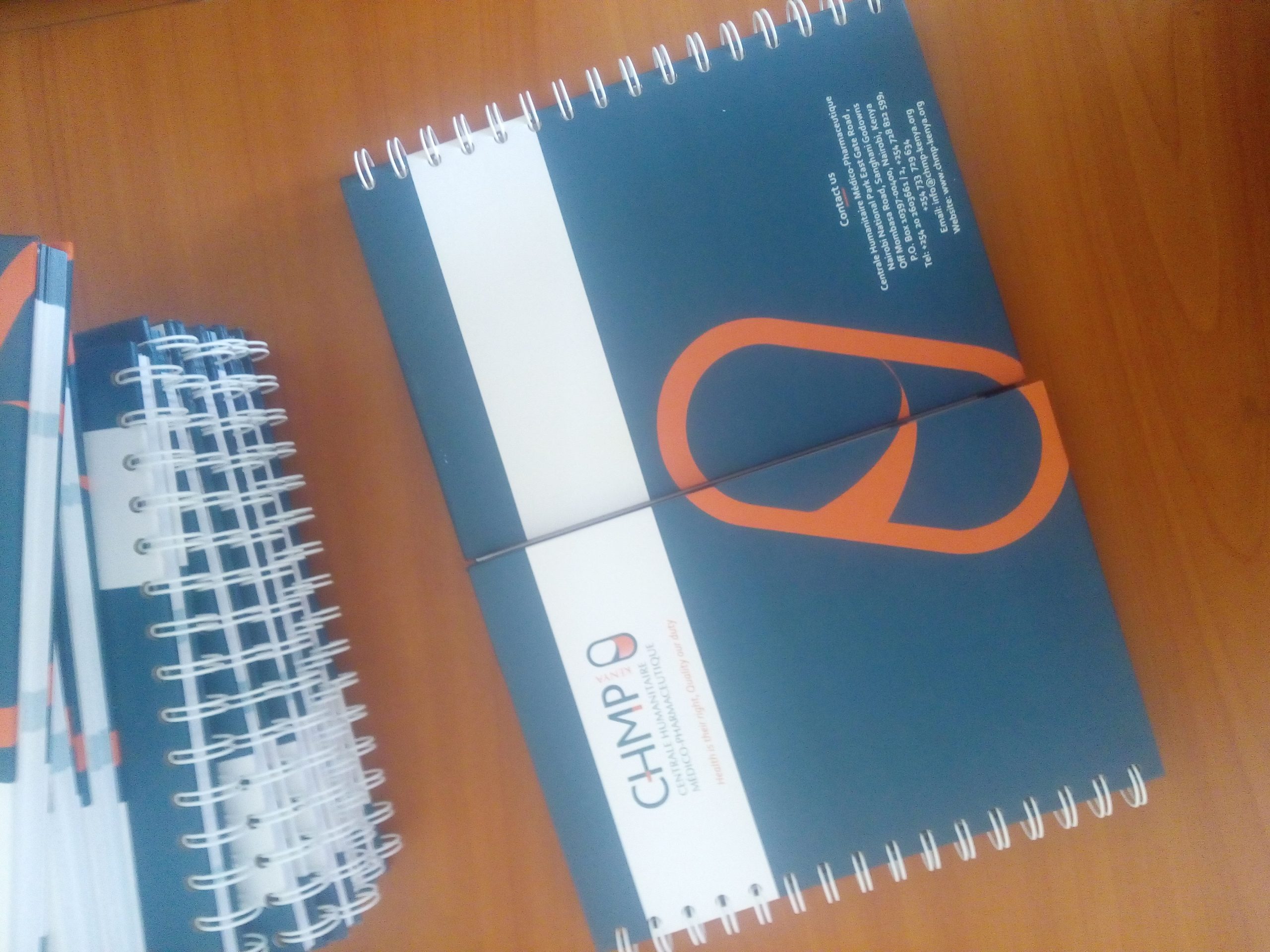 customized Branded notebooks scaled