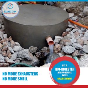 Best bio digester contractors Kenya