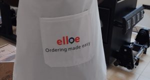 Branded aprons