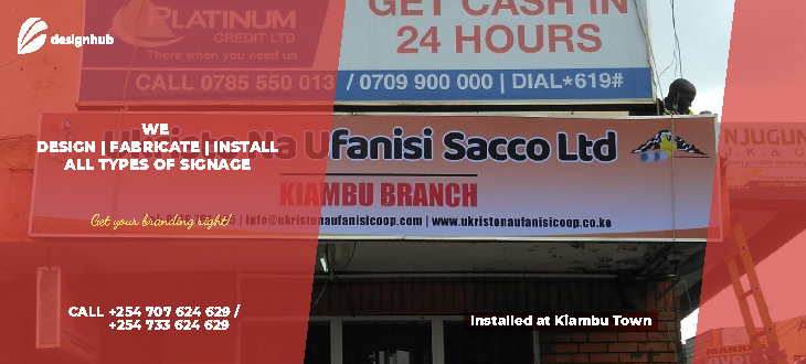 Kiambu county advertising fees