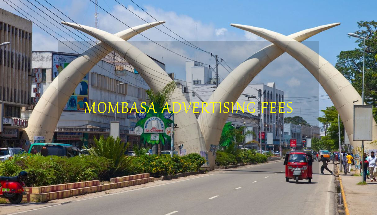 Mombasa County fees