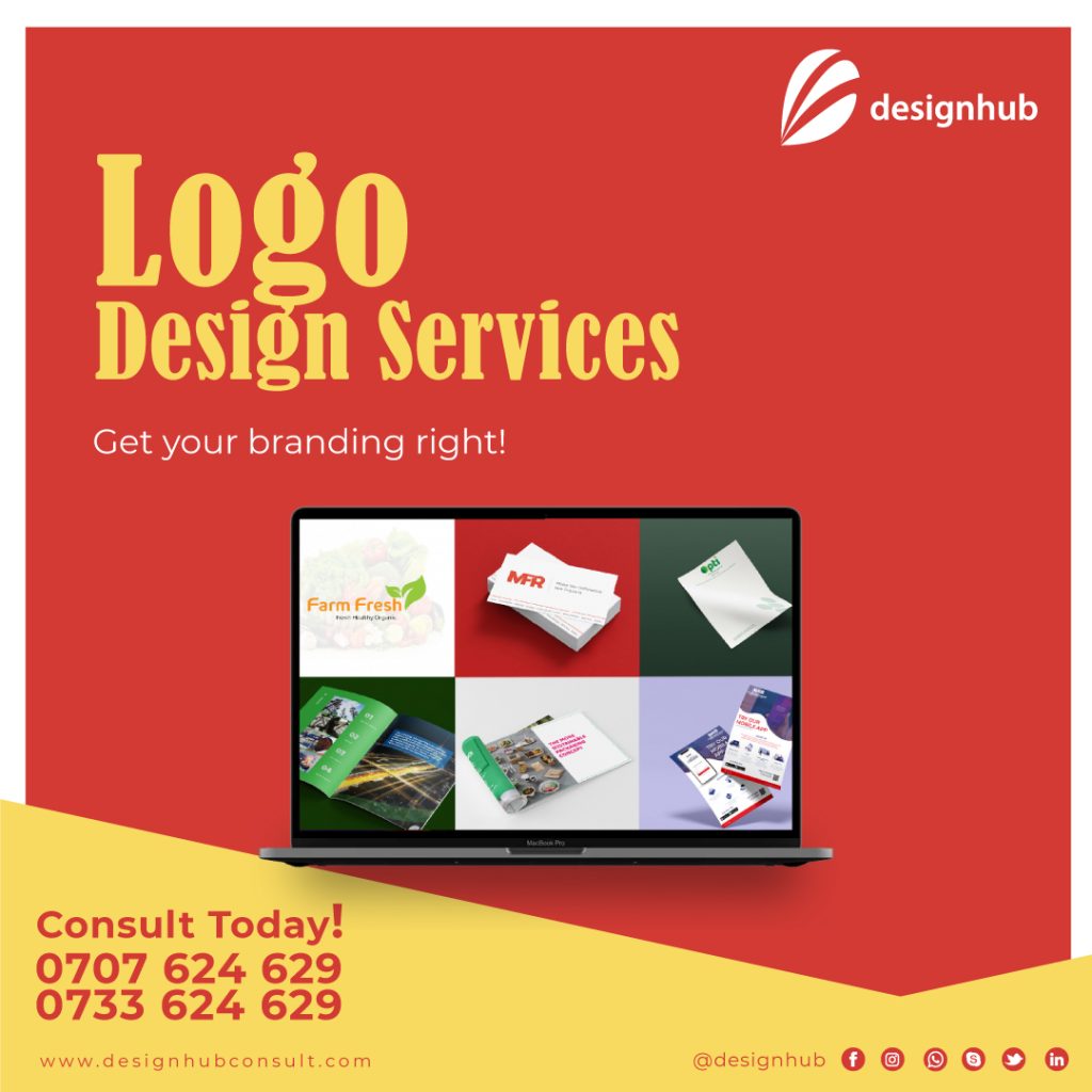 Logo design services Nairobi