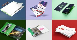 Publications graphic design services