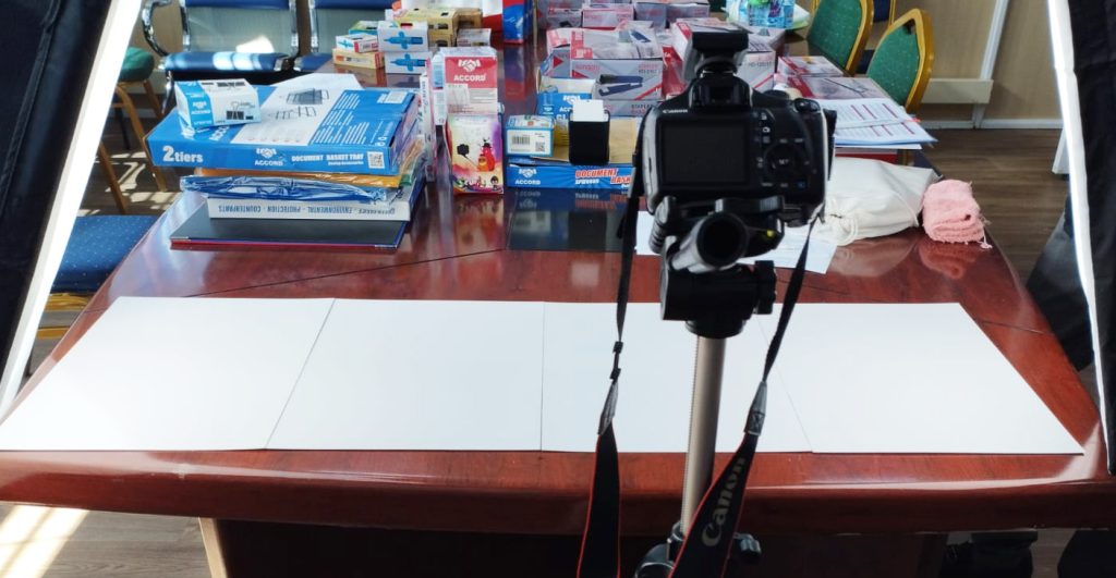 Products photography services