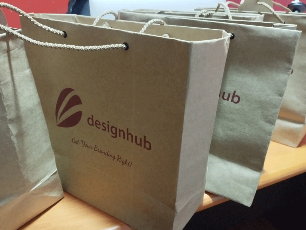 Branded merchandise bags