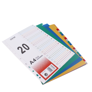 A4 File Divider