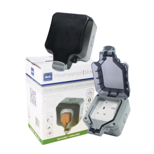 Outdoor single socket