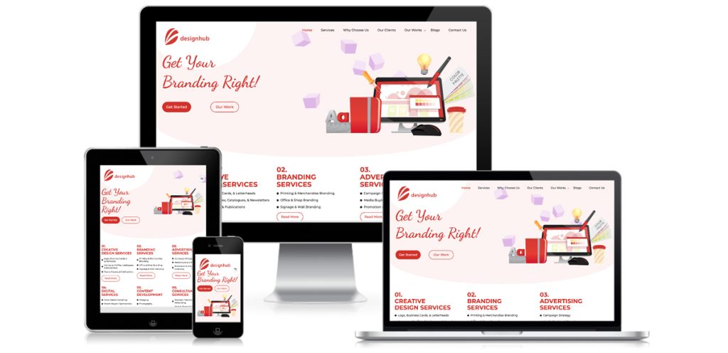 Website design
