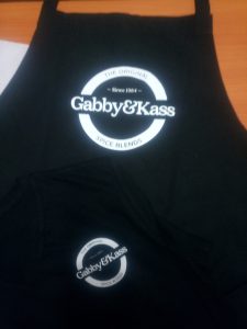 Aprons branding company Nairobi