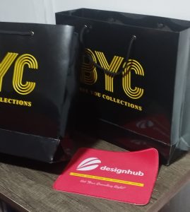 Boutique gift bags printing services