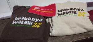 Branded embroindery hoodies