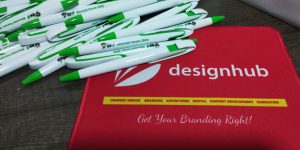 Branded pens