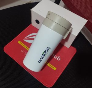 Branded thermal flasks