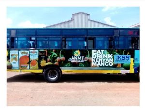 Bus advertising services Kenya