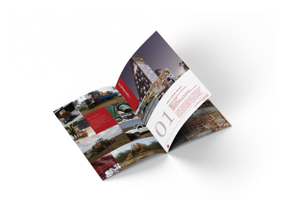 Company profile design