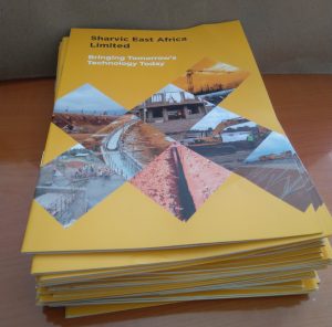 Corporate brochure printers Nairobi Kenya