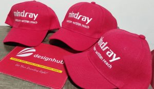 Corporate caps branding services