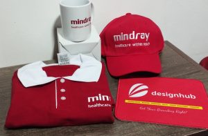 Corporate merchandise branding services