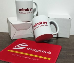 Corporate mugs branding services