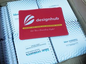 Corporate notebooks printing services 1