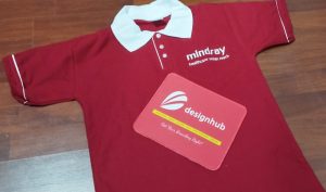 Corporate poloshirts branding services