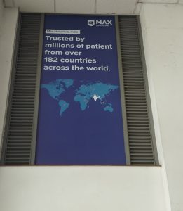 Facility sticker branding