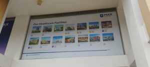 Hospital sticker printing