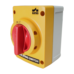 Isolating switch photography