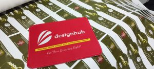 Labels printing services