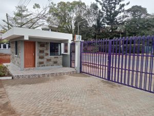 Modern gate photography