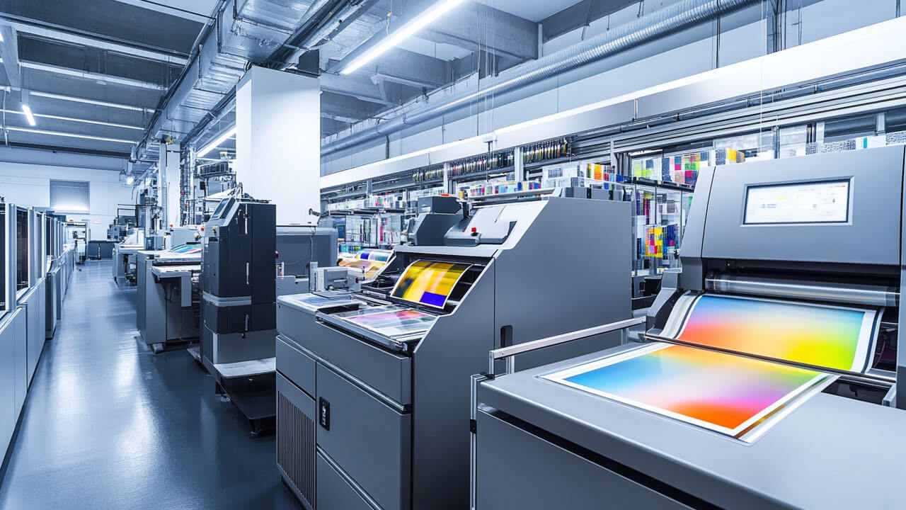 Modern printing technology