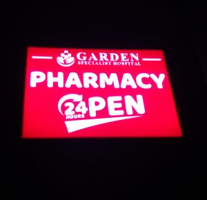 Outdoor perspect signs makers Nairobi