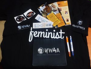 Printed NGO visibility materials