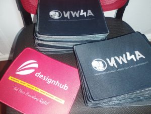 Pritned NGO mousepads