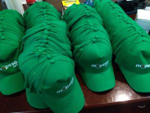 Promotional caps branding Nairobi