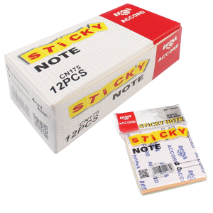 Sticky note photography