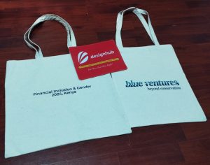 Tote bags branding