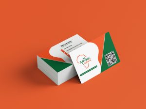 Tour company business cards