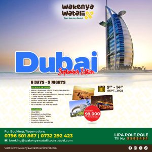 Tour company social media posts