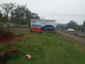 Trailer billboard company Nairobi